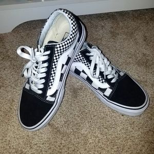 EUC Vans Old Skool
